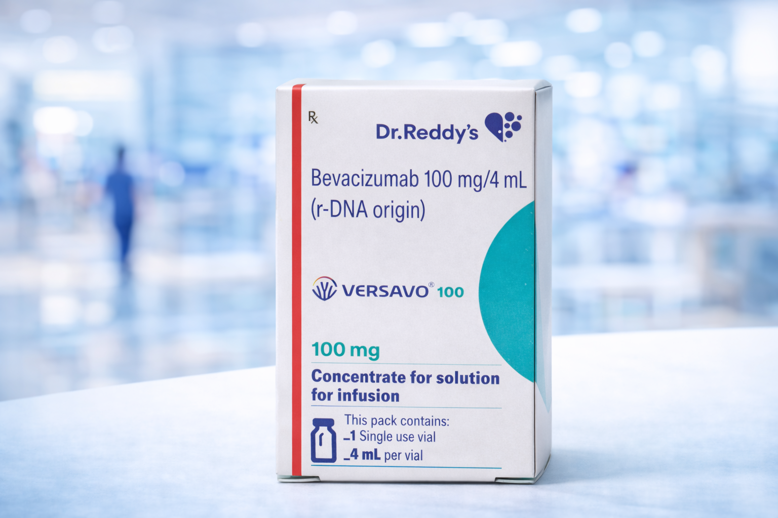 Bevacizumab 100 mg - gillapharma.com