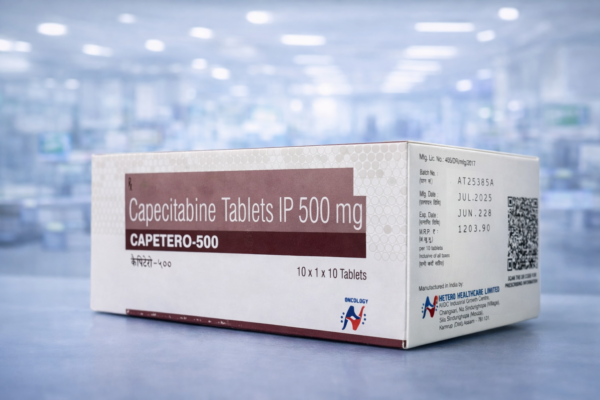 Capetero 500 mg - Capecitabine Tablets