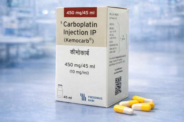 Kemocrab 450 mg - Carboplatin Injection