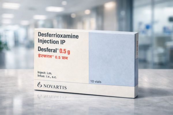 Desferrioxamine - Desferal 0.5 g