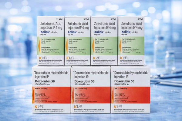 Doxorubicin Hydrochloride – Doxorubin 50 - gillapharma.com