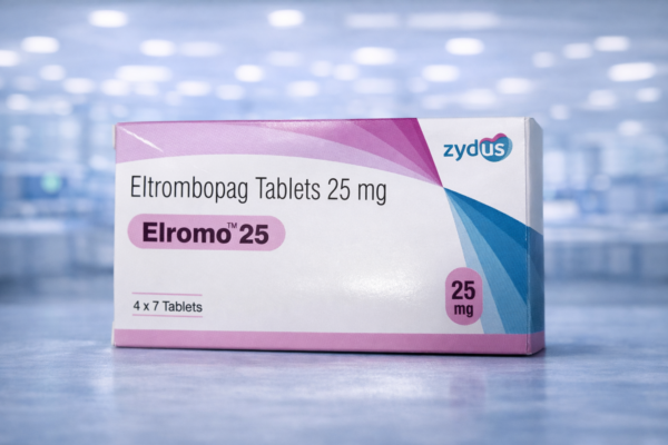 Elromo 25 mg - Eltrombopag Tablets