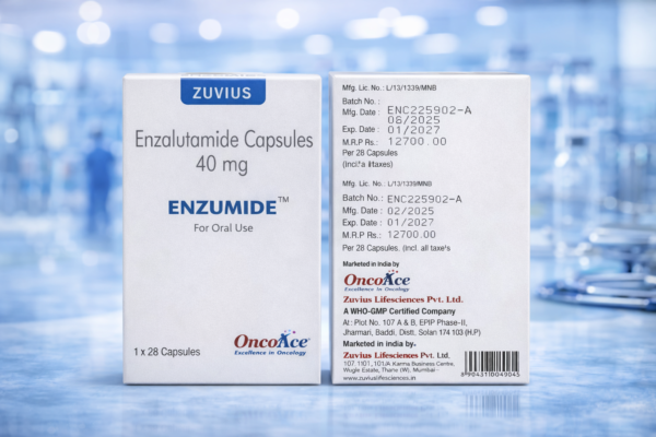 Enzalutamide Capsules – Enzumide 40 mg