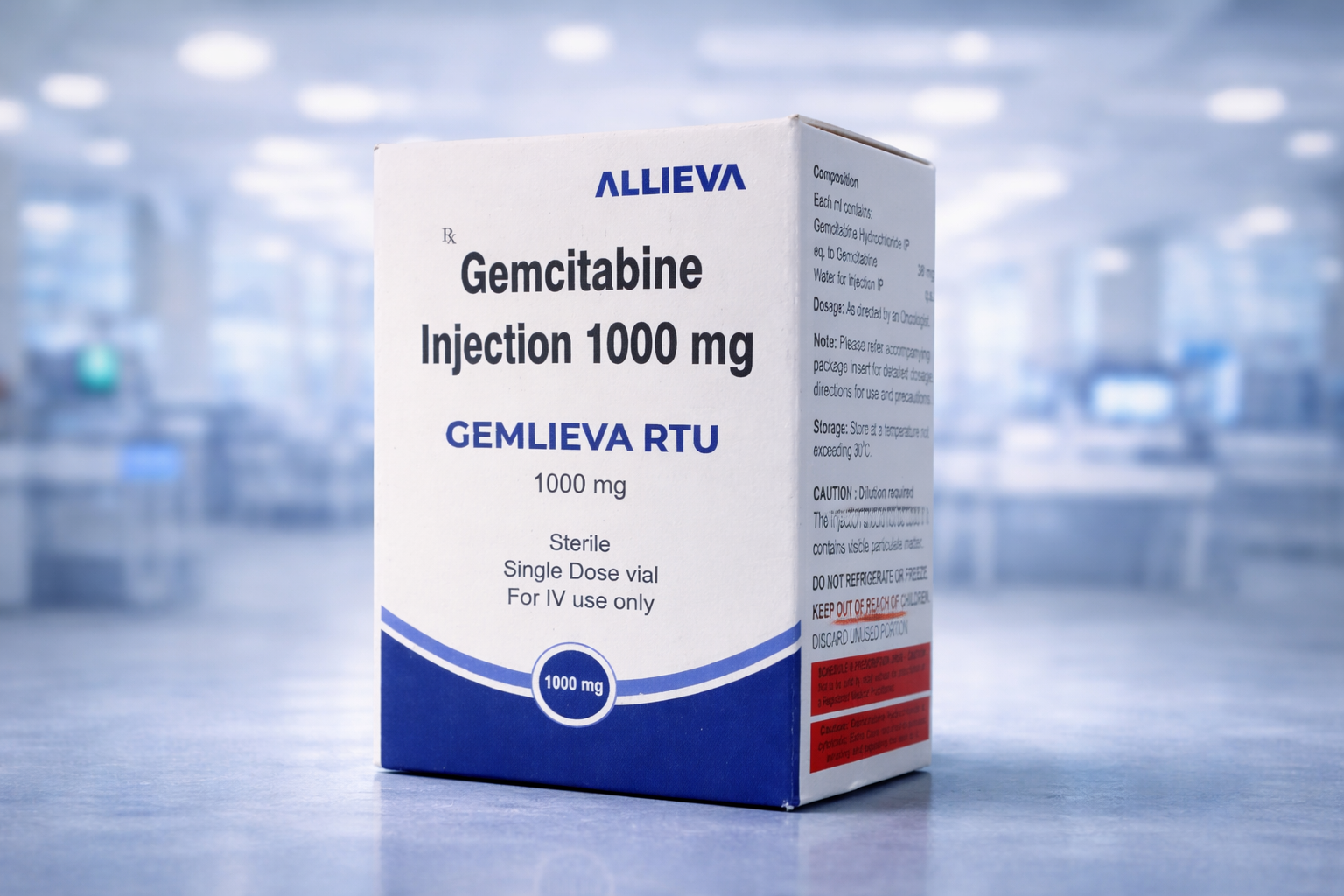 Gemlieva RTU 1000 mg - gillapharma.com