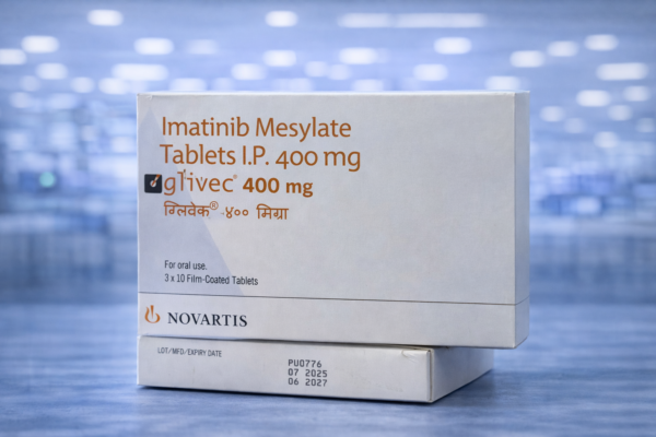 Glivec 400 mg - Imatinib Mesylate Tablets