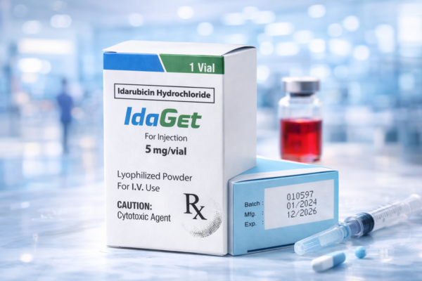 Idarubicin Hydrochloride 5 mg - gillapharma.com