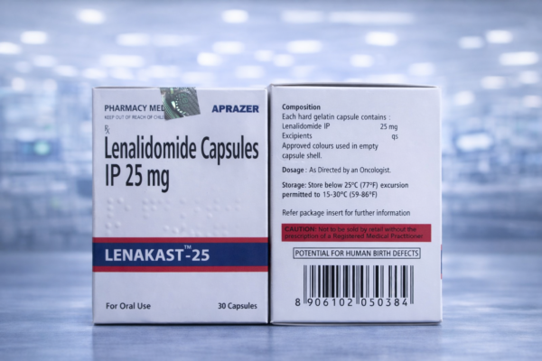 Lenakast 25 mg - Lenalidomide Capsules