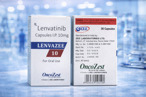 Lenvatinib Capsules – Lenvazee 10 mg - gillapharma.com