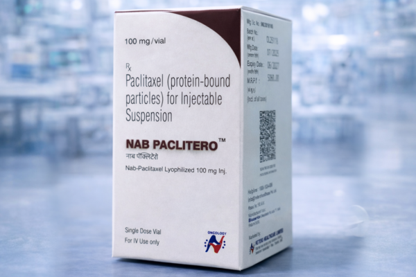 Nab Paclitero 100 mg - Paclitaxel