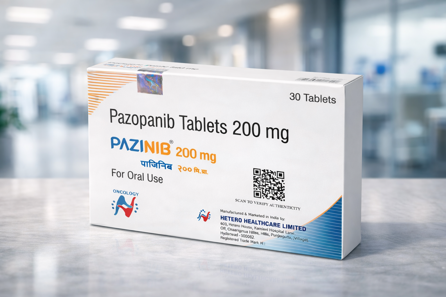 Pazopanib tablets - gillapharma.com