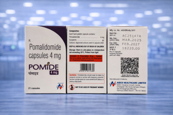 Pomide 4 mg - Pomalidomide Capsules
