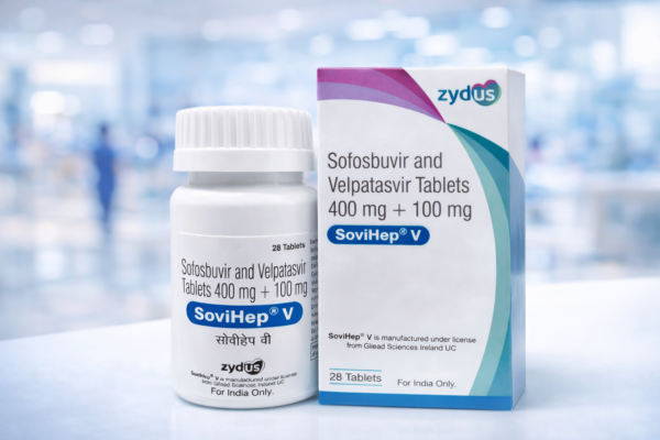 Sofosbuvir and Velpatasvir Tablets 100 mg