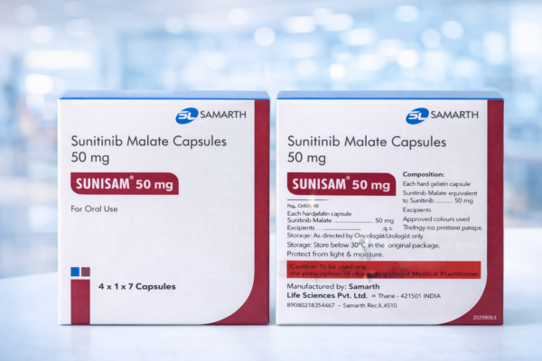 Sunitinib Malate Capsules 50 mg - gillapharma.com