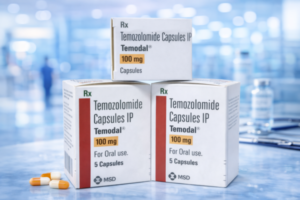 Temozolomide Capsules 100 mg - gillapharma.com