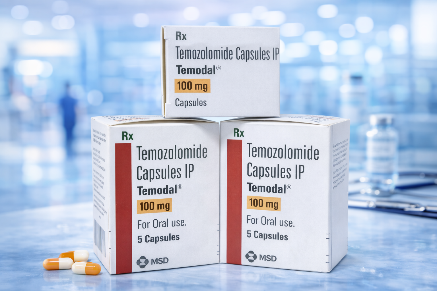 Temozolomide Capsules 100 mg - gillapharma.com