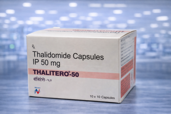 Thalitero 50 mg - Thalidomide Capsules