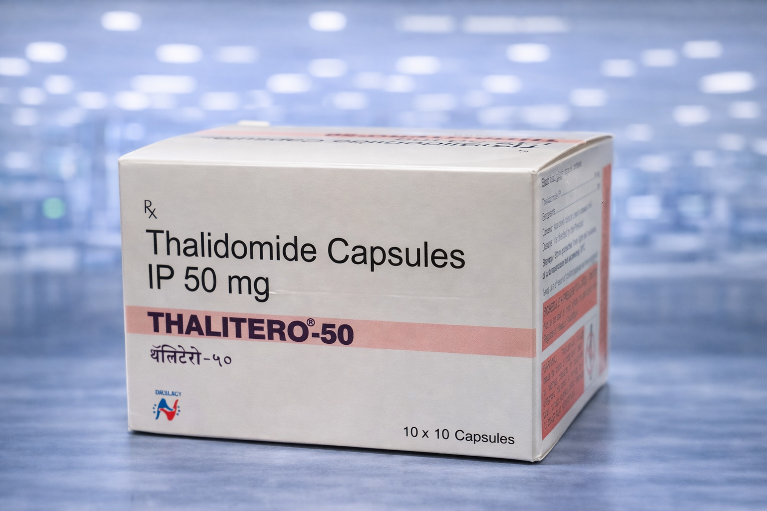 Thalitero 50 mg - gillapharma.com
