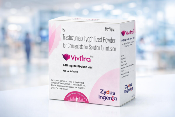 Vivitra 440 mg - Trastuzumab Lyophilized