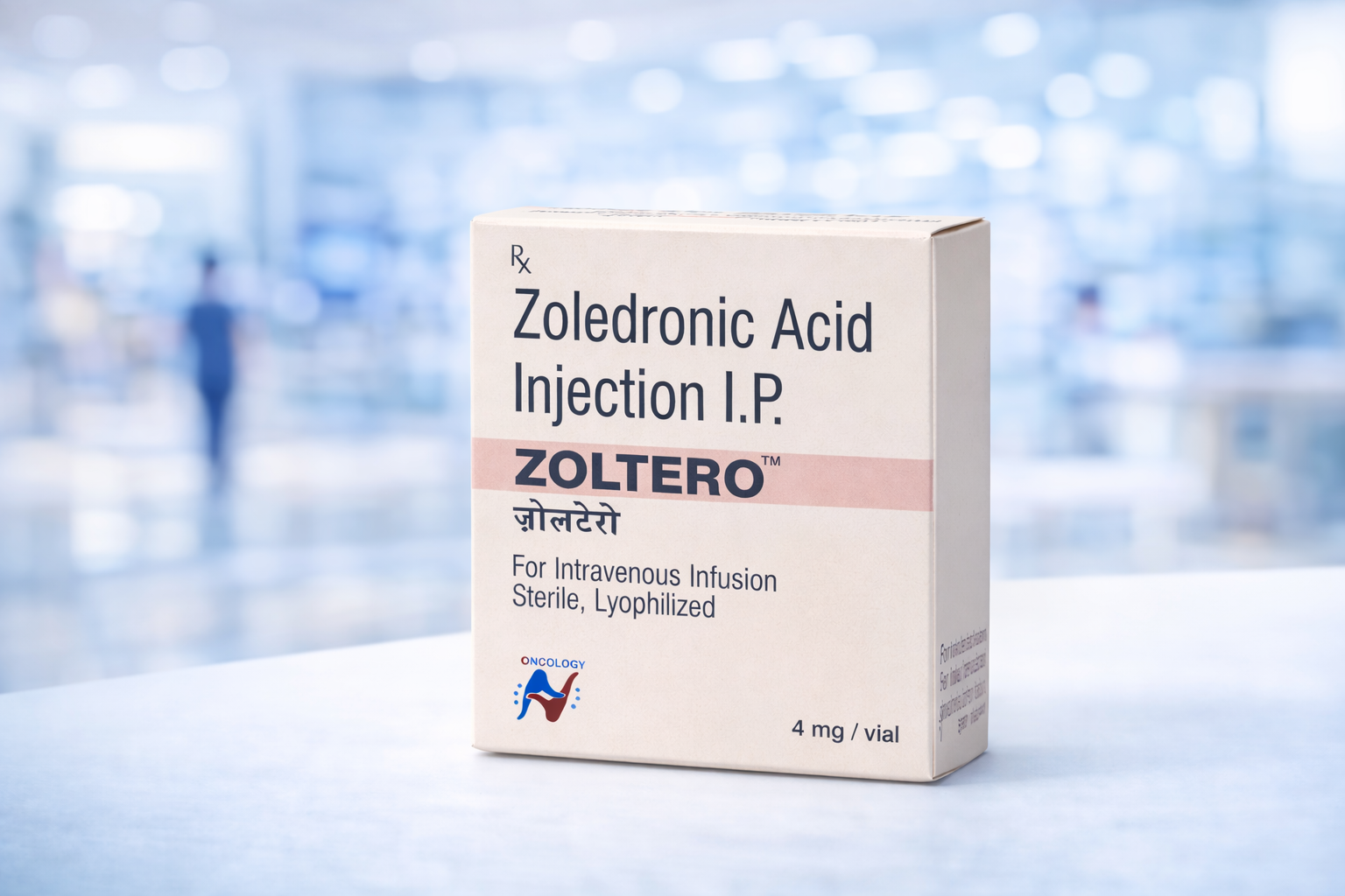 Zoledronic Acid Injection 4 mg - gillapharma.com