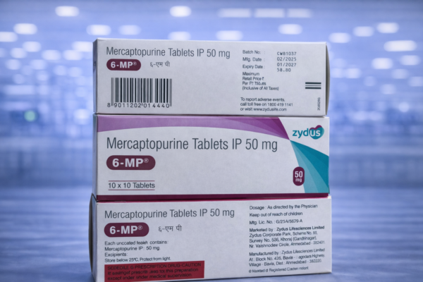 Mercaptopurine Tablets 50 mg
