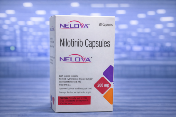 Nelova 200 mg - Nilotinib Capsules