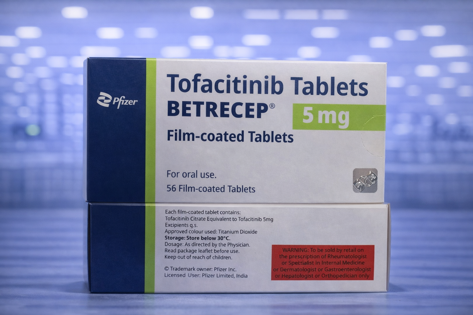 Betrecep 5 mg - Tofacitinib Tablets - gillapharma.com