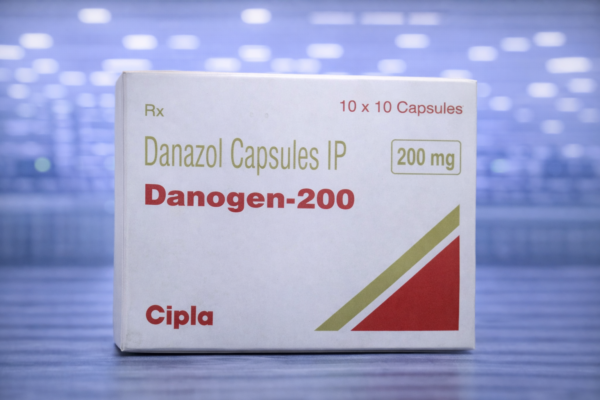 Danogen 200 mg - Danazol Capsules