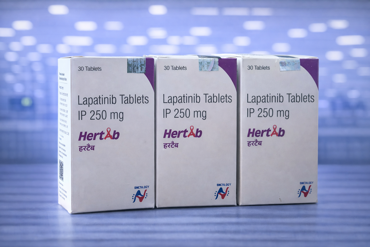 Hertab 250 mg - Lapatinib Tablests - gillapharma.com