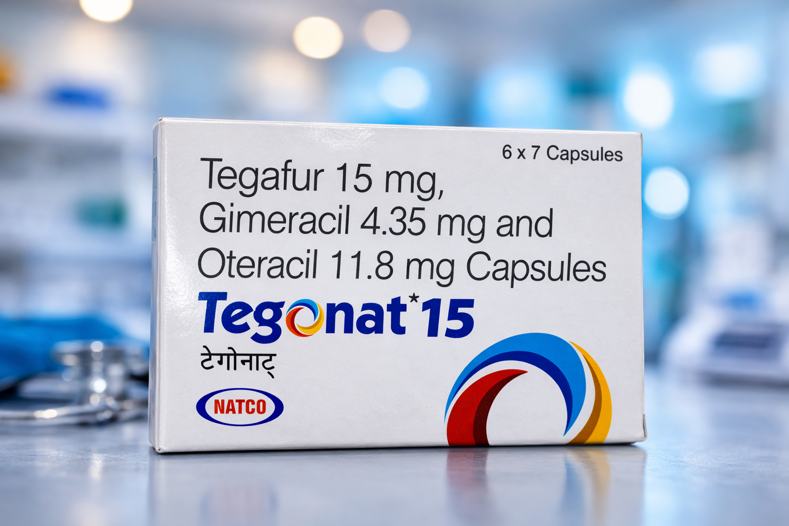 Tegonat 15 mg - gillapharma.com