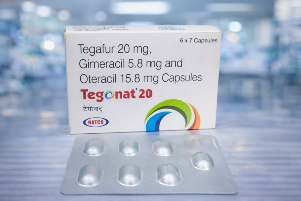 Tegonat 20 mg - Tegafur