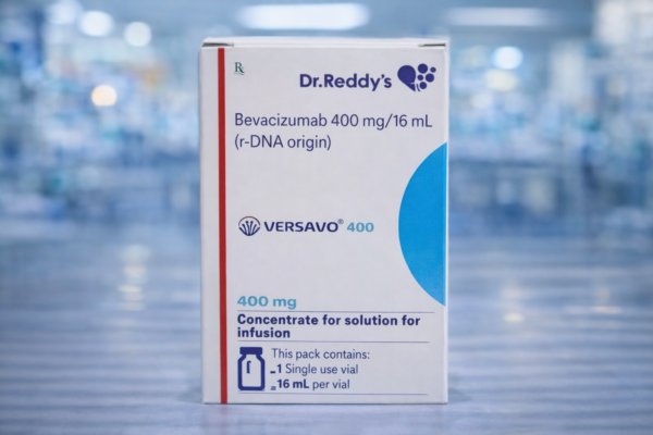 Versavo 400 mg - Bevacizumab