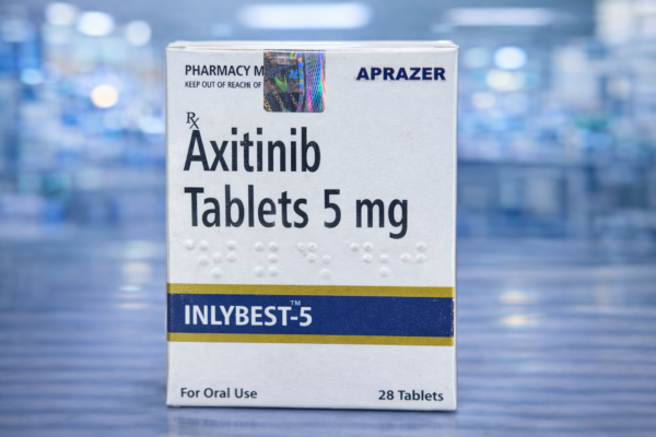 Inlybest 5 mg - Axitinib Tablets