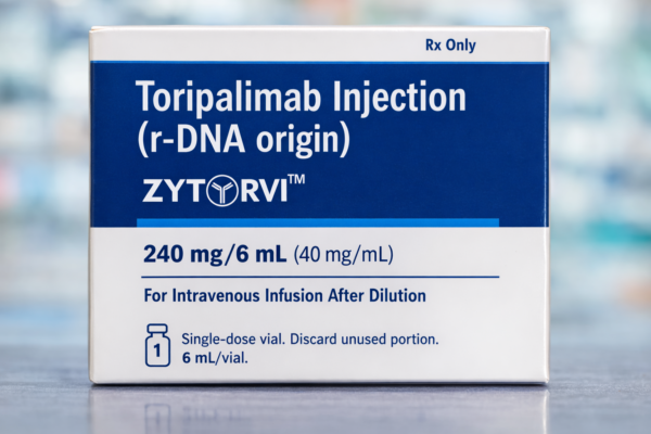 Zytorvi 240 mg - Toripalimab