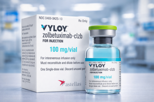 Vyloy 100 mg - Zolbetuximab